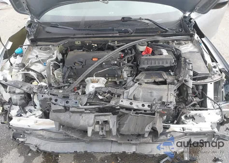 2022 Honda Civic Sport z USA, uszkodzony, nr VIN 2HGFE2F5XNH501850